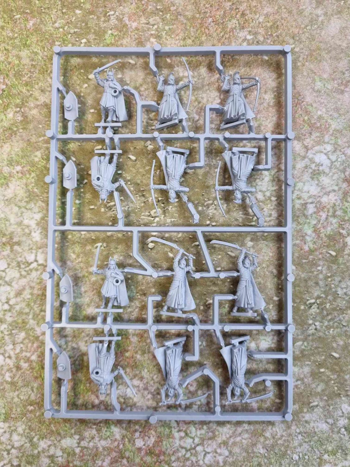 MESBG: Warriors of the Last Alliance Sprue