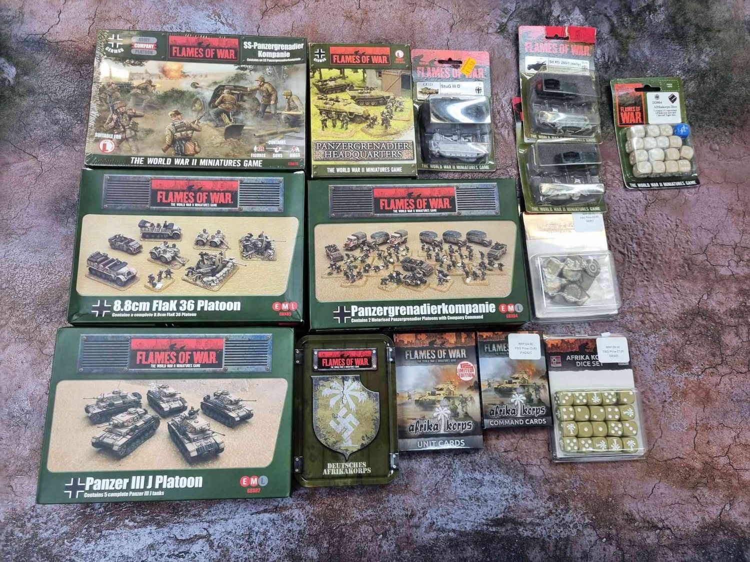 German Army Bundle - Flames of War