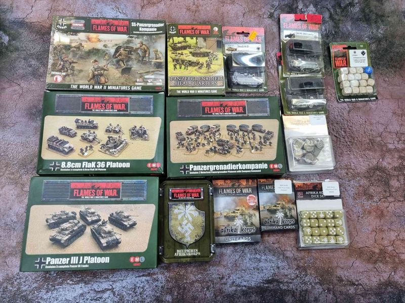 German Army Bundle - Flames of War