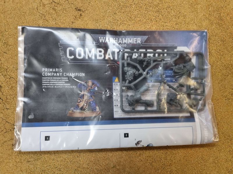 Combat Patrol Exclusive - Primaris Company Champion