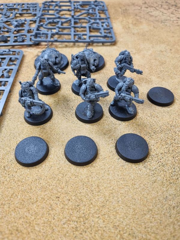 Death Korps of Krieg - Engineers (x10)