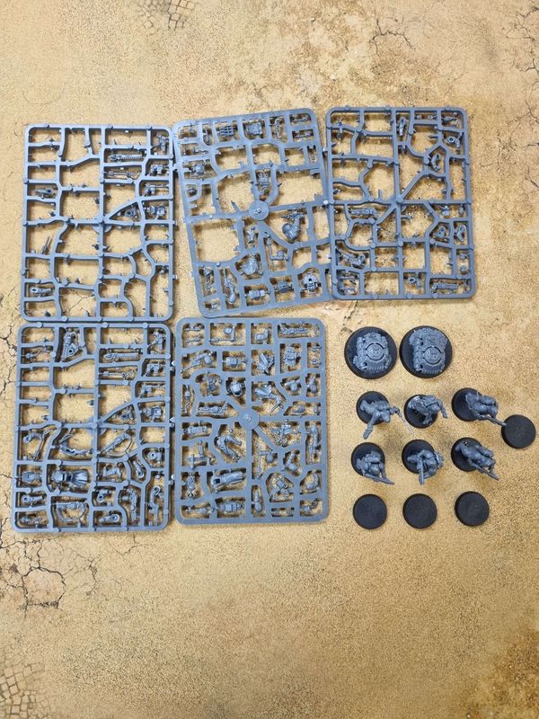 Death Korps of Krieg - Engineers (x10)