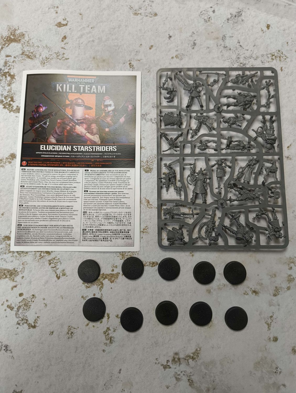 Kill Team: Elucidian Starstriders
