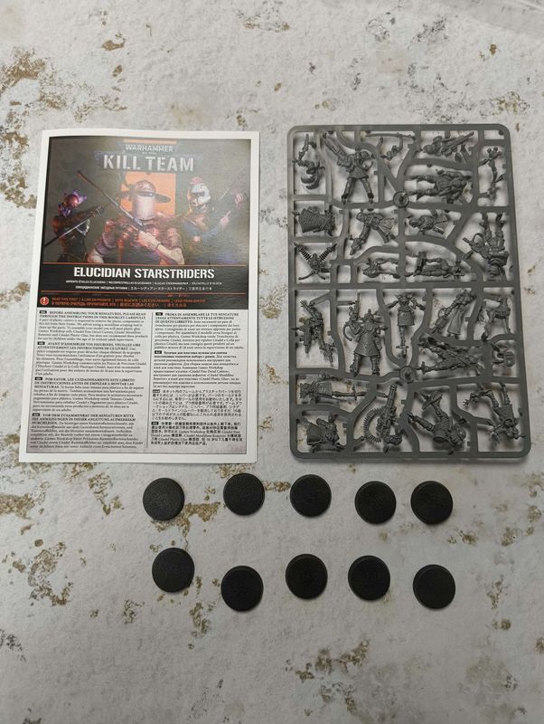 Kill Team: Elucidian Starstriders