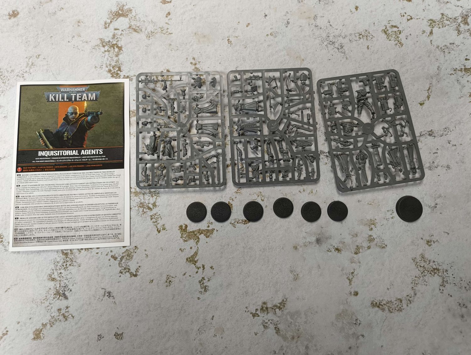 Kill Team - Inquisitorial Agents