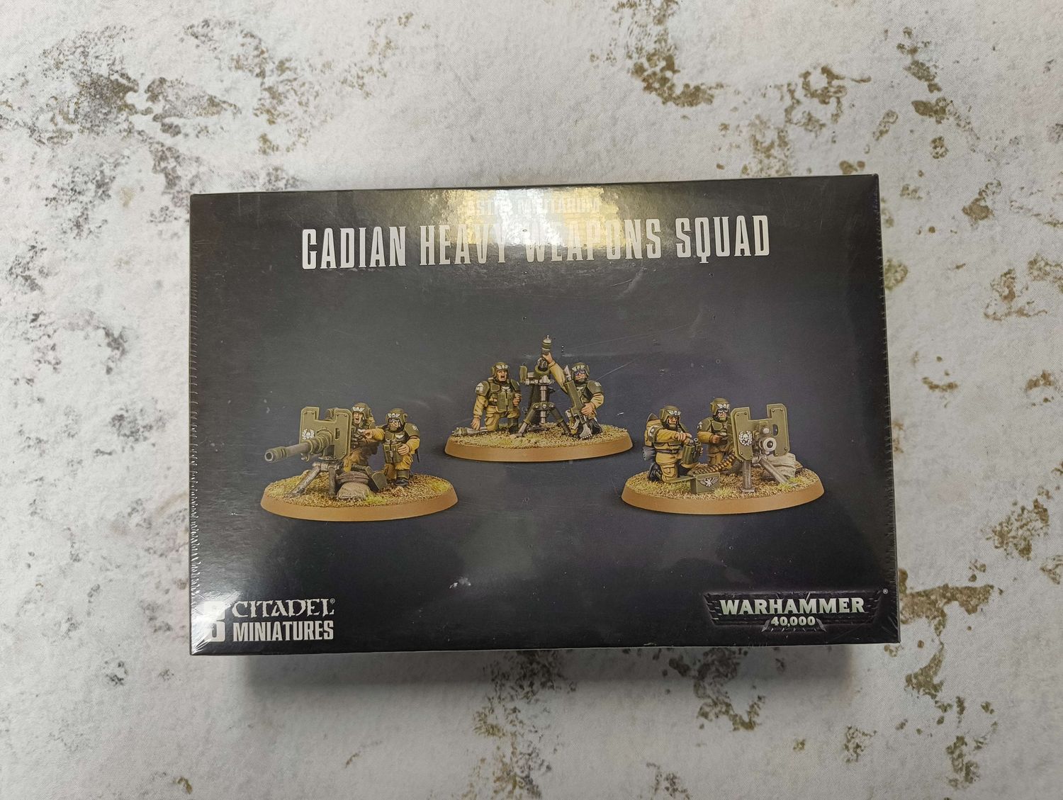 Cadian Heavy Weapons Team