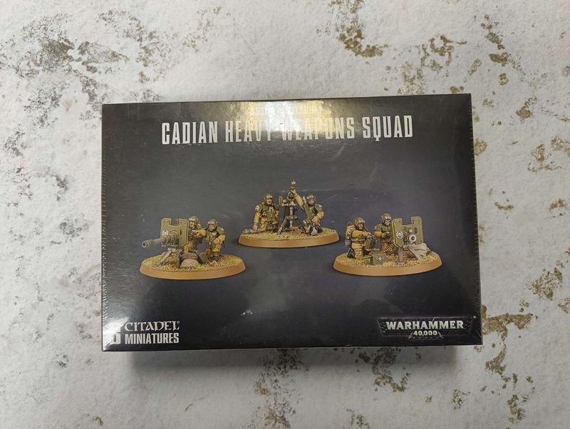 Cadian Heavy Weapons Team