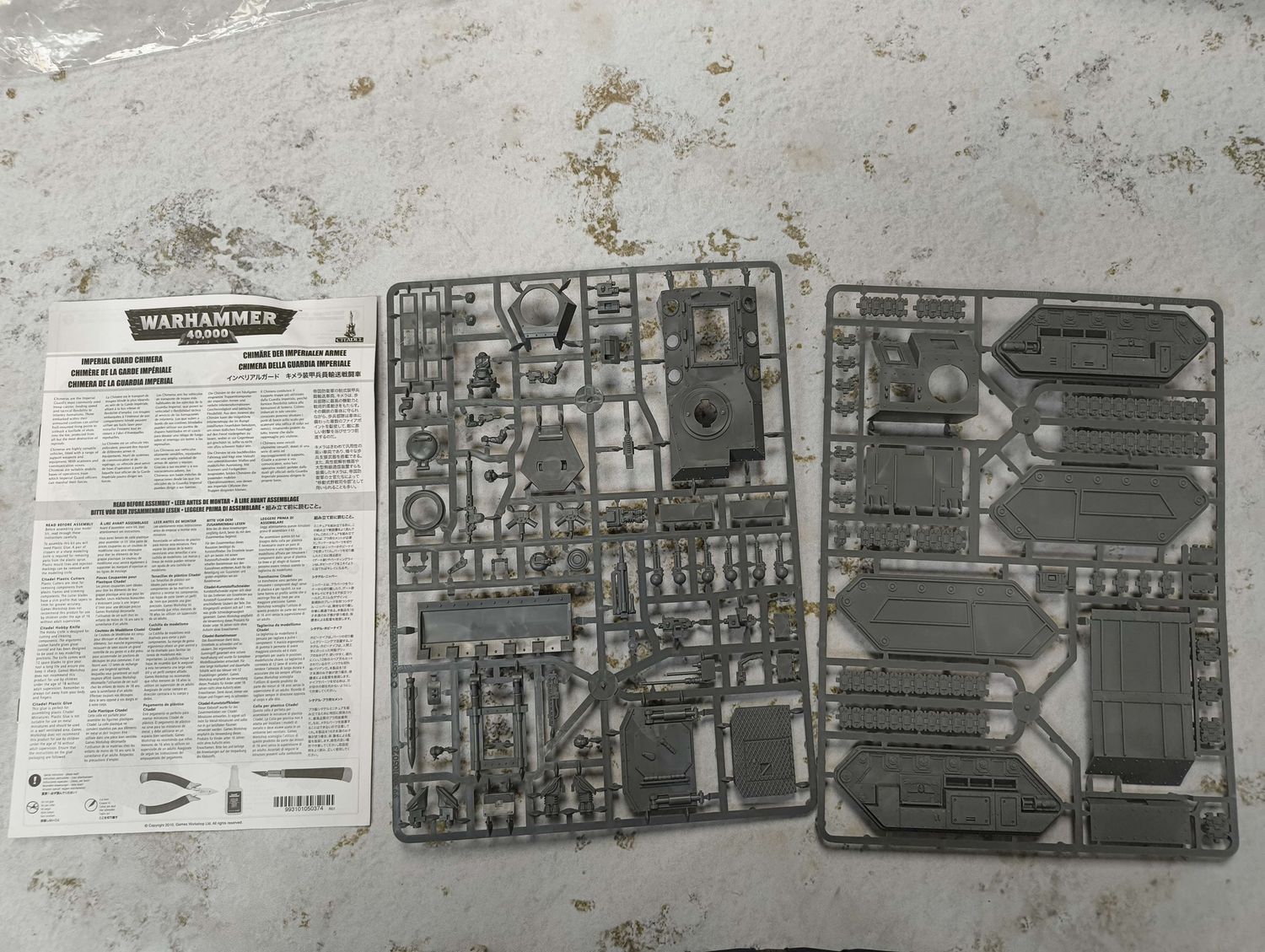 Chimera Sprues