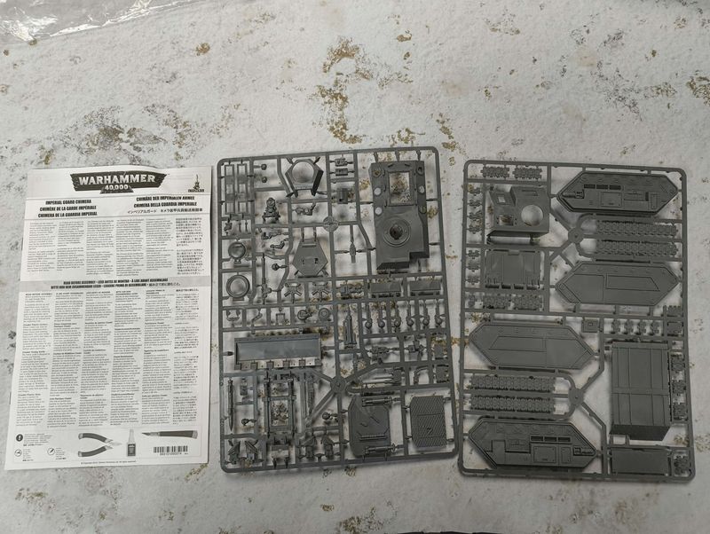 Chimera Sprues