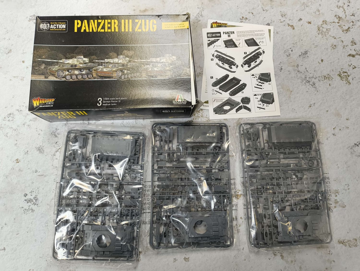 Panzer III Zug - No Cellophane