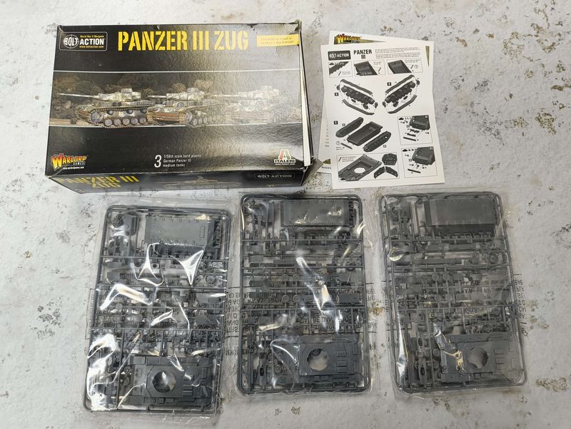 Panzer III Zug - No Cellophane