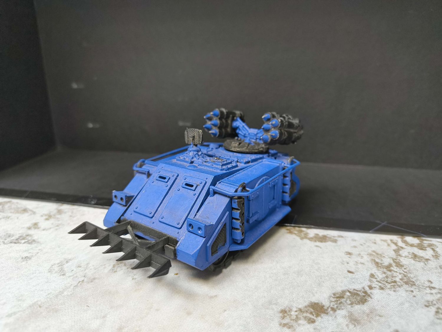 2nd Edition - Whirlwind (Metal Upgrades)