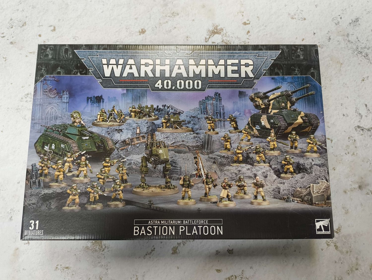 Astra Militarum: Bastion Platoon