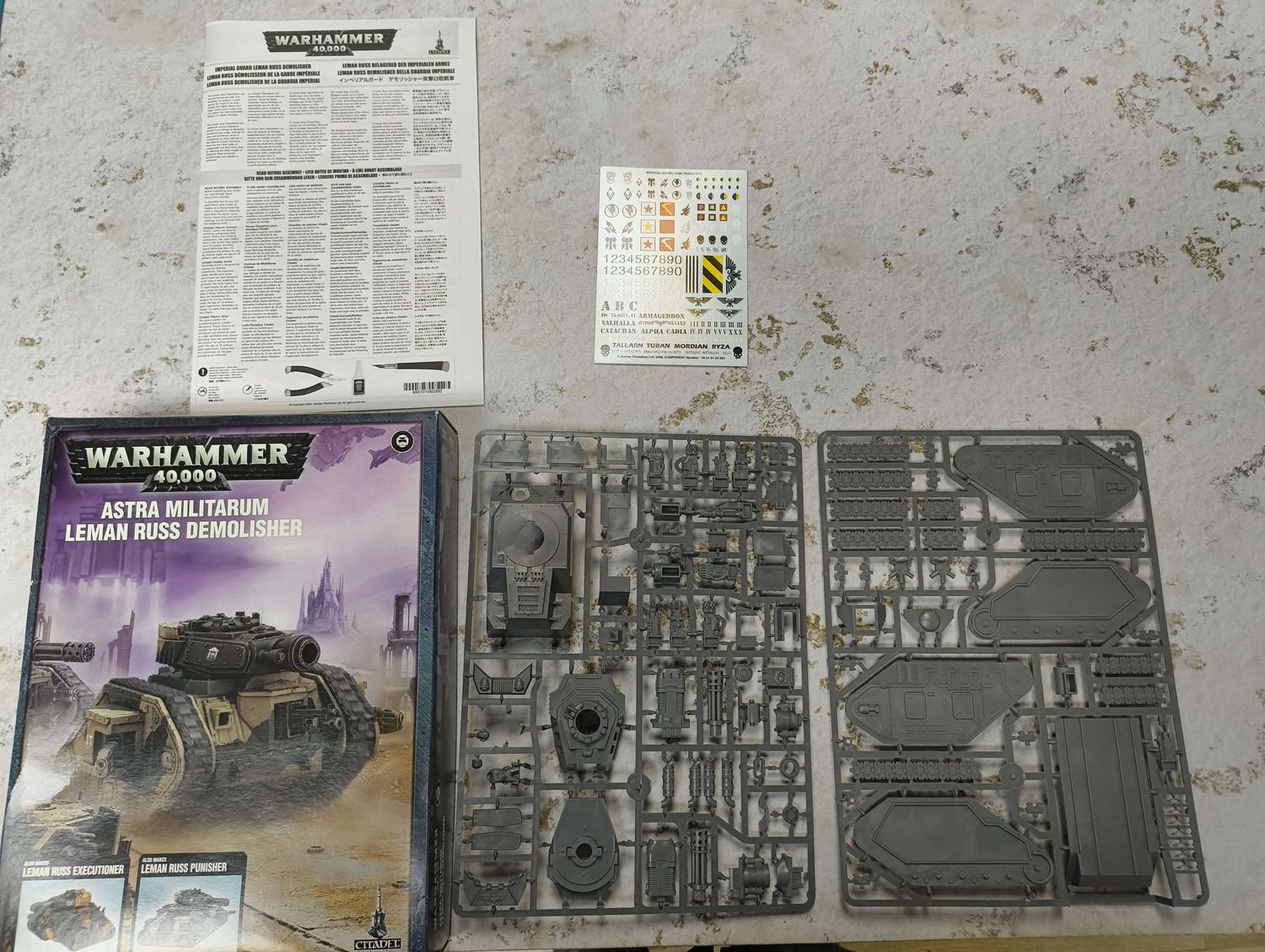Leman Russ Demolisher - Old Style Box