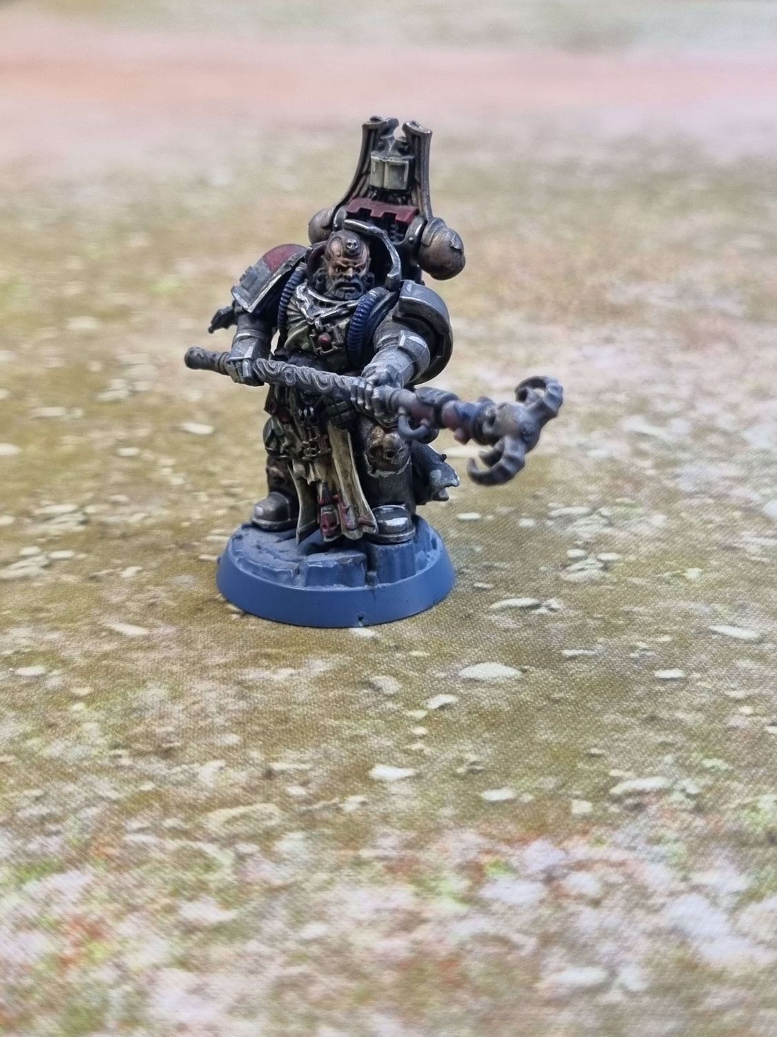 Grey Knights - Librarian