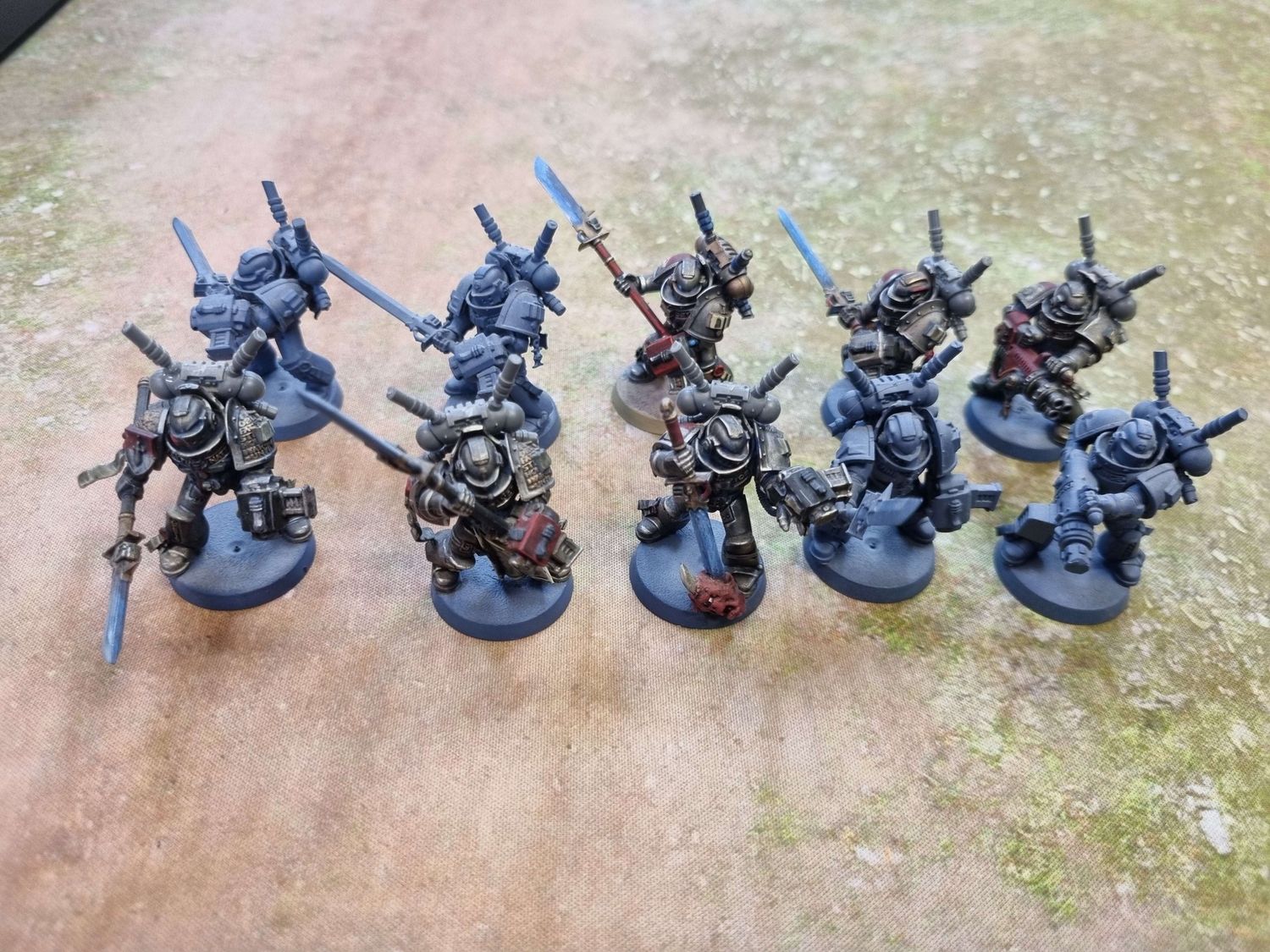 Grey Knights - Strike Squad, Name: Psycannon Squad