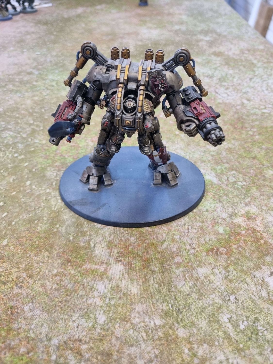 Grey Knights - Nemesis Dreadknight