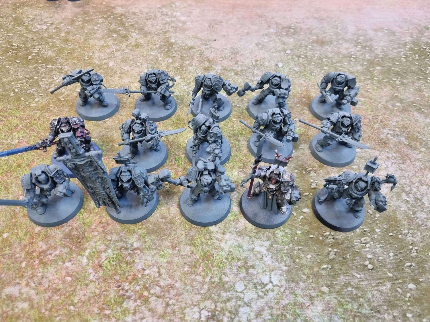 Grey Knights - Brotherhood Terminator Squad