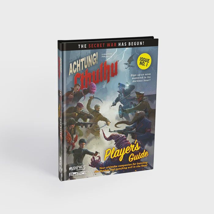 Achtung! Cthulhu 2d20: Player&#39;s Guide