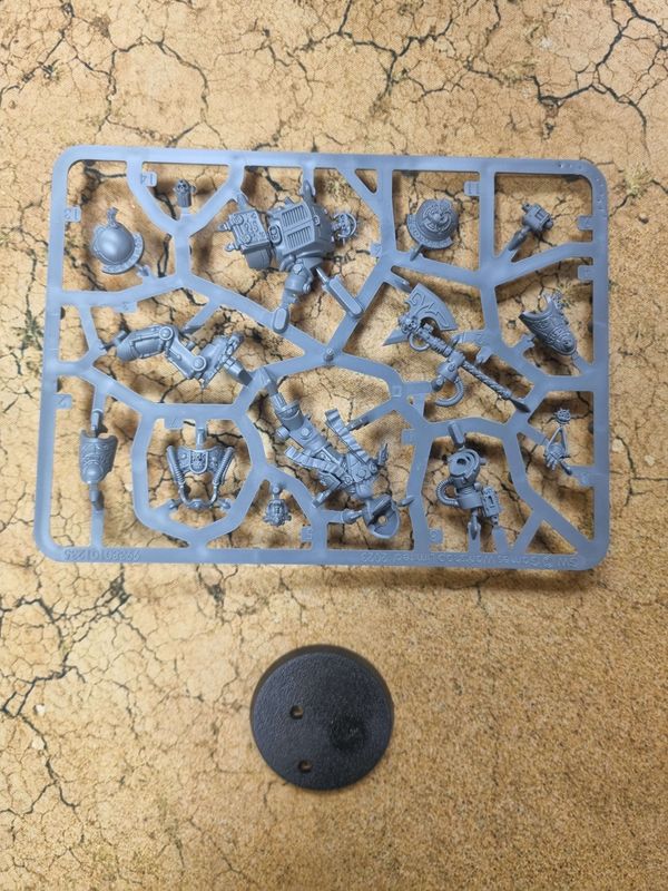 Space Marines: Terminator Librarian