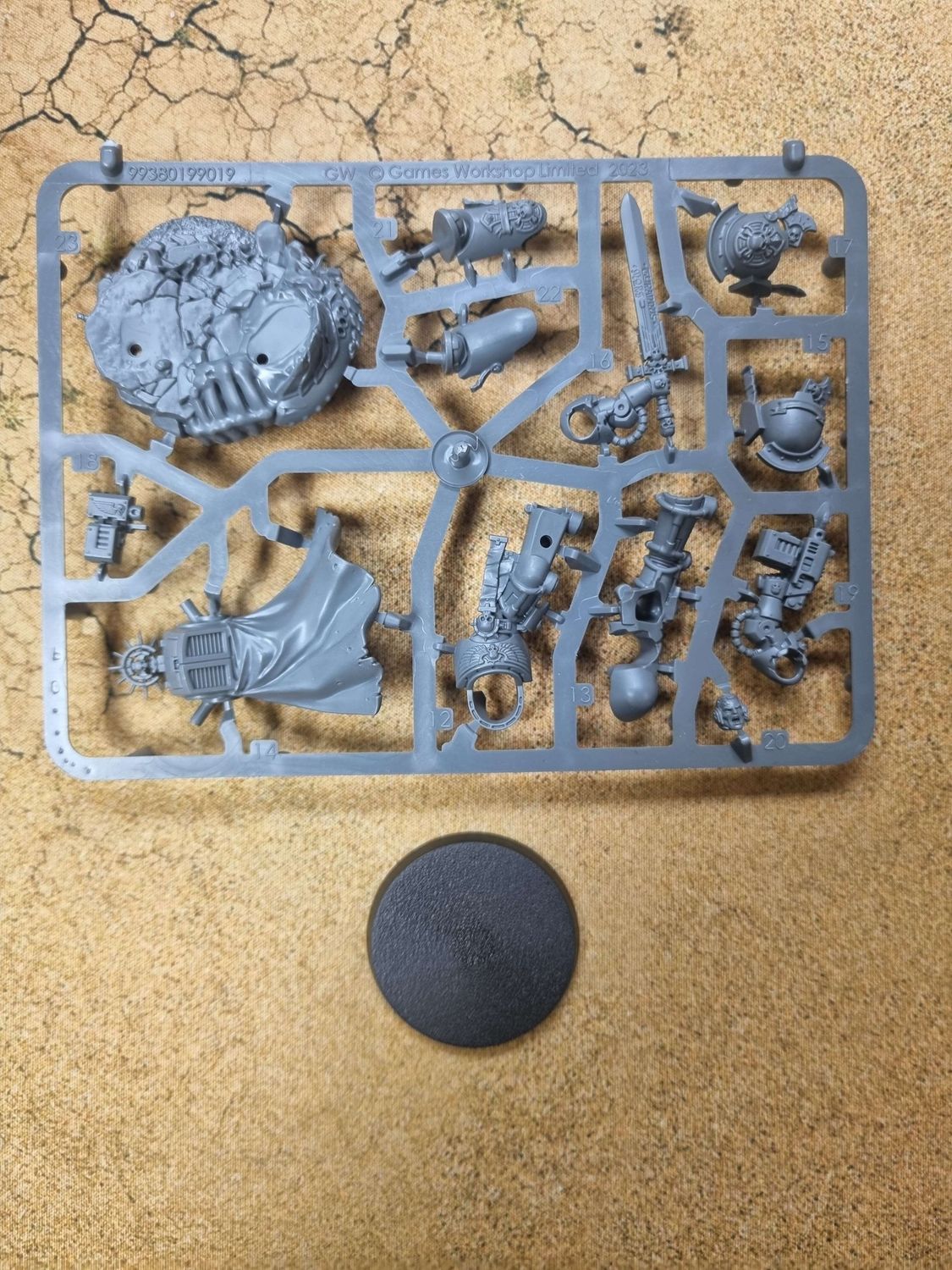 Space Marines: Terminator Captain