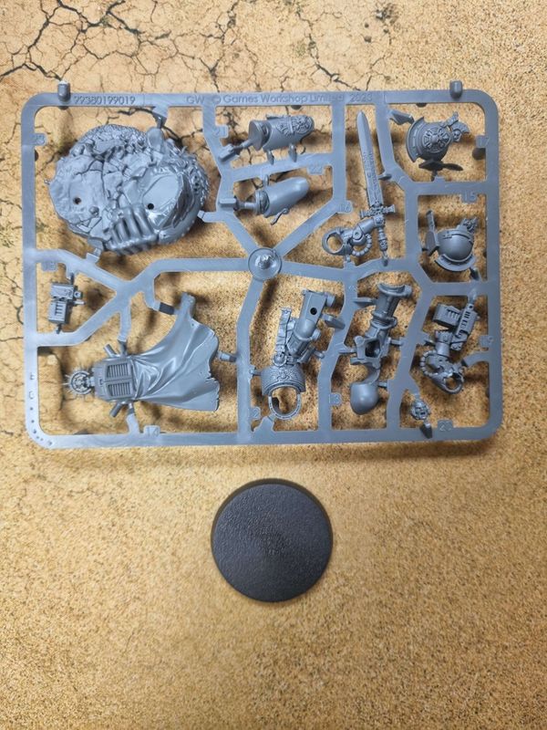 Space Marines: Terminator Captain