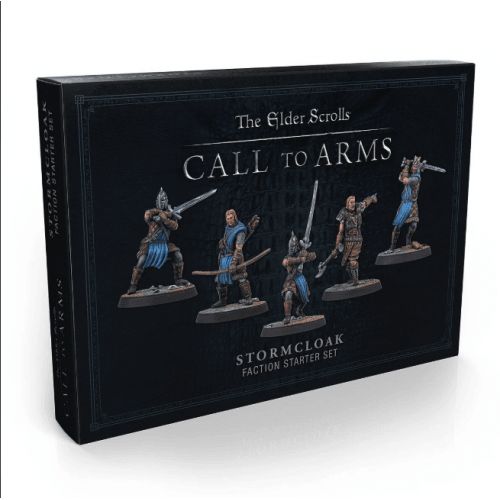 The Elder Scrolls: Call to Arms - Stormcloak Hard Plastic Faction Starter Set