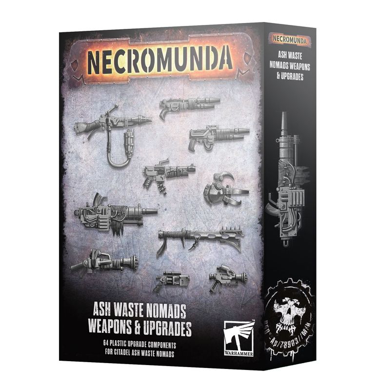 ASH WASTE NOMADS: WEAPONS &amp; UPGRADES