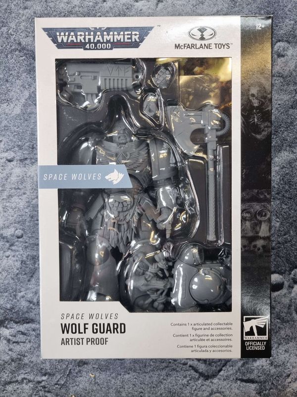McFarlane Toys: Space Wolves - Artist Proof