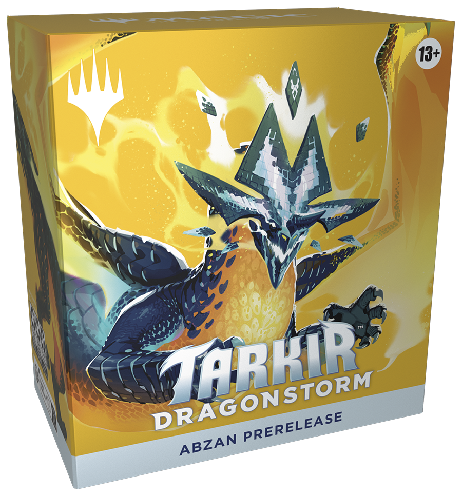 Magic: The Gathering - Tarkir: Dragonstorm Pre-Release Kit, Name: Abzan