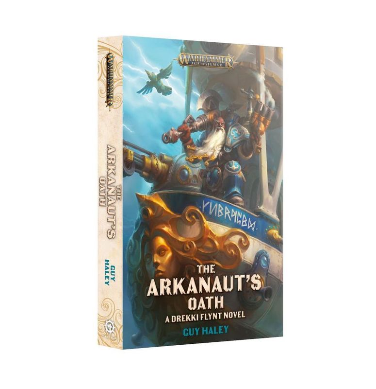 THE ARKANAUT&#39;S OATH (PB)