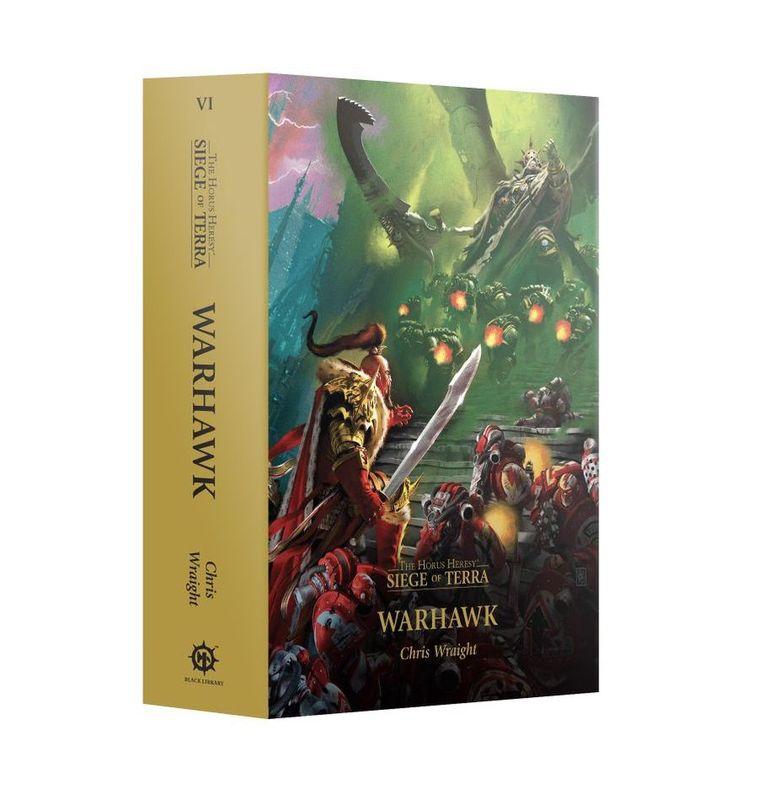 HORUS HERESY: SIEGE OF TERRA - WARHAWK (PB)