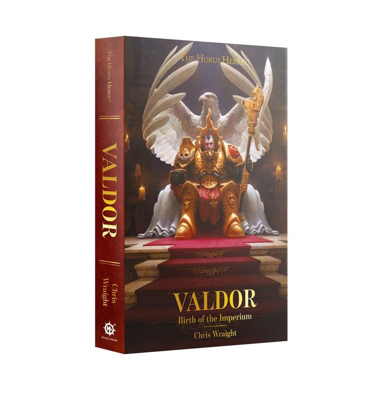 HORUS HERESY: VALDOR - BIRTH OF THE IMPERIUM (PB)