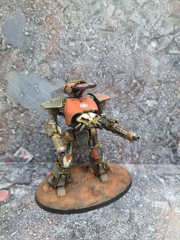 Adeptus Titanicus: Legio Mortis - Reaver Titans