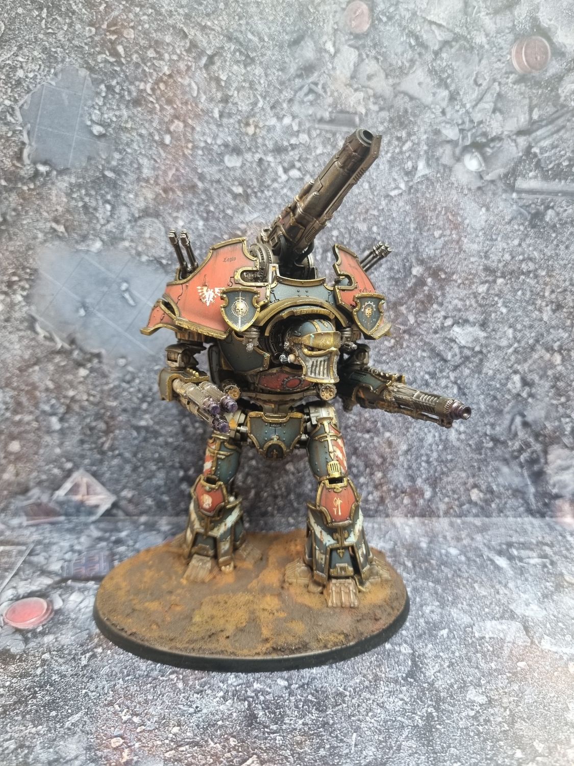 Adeptus Titanicus: Legio Mortis - Warbringer Titan