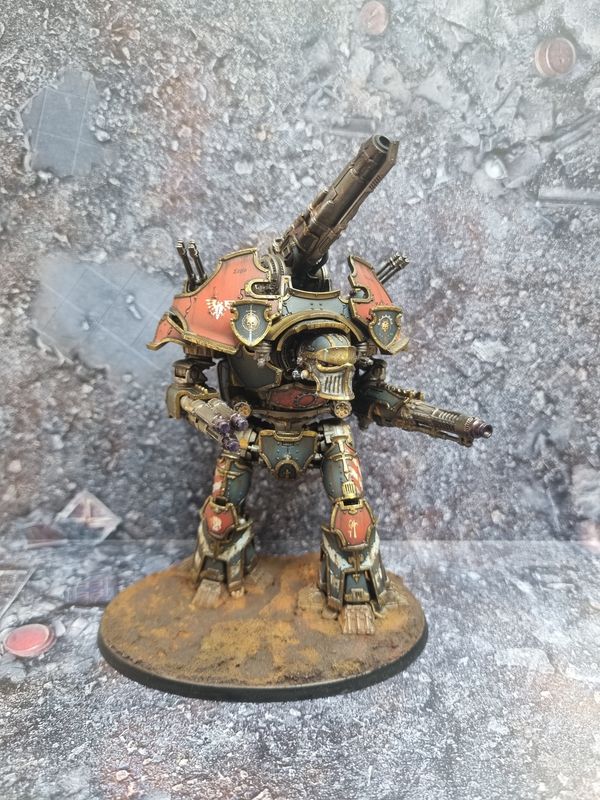 Adeptus Titanicus: Legio Mortis - Warbringer Titan