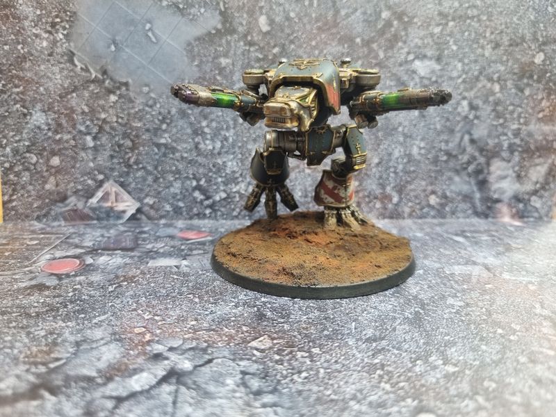 Adeptus Titanicus: Legio Mortis - Warhound Titan