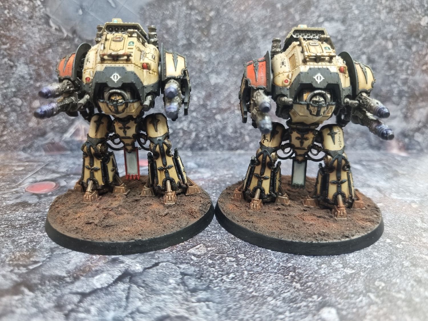 Adeptus Titanicus: Acastus Knights, Name: Knight Porphyrion-1