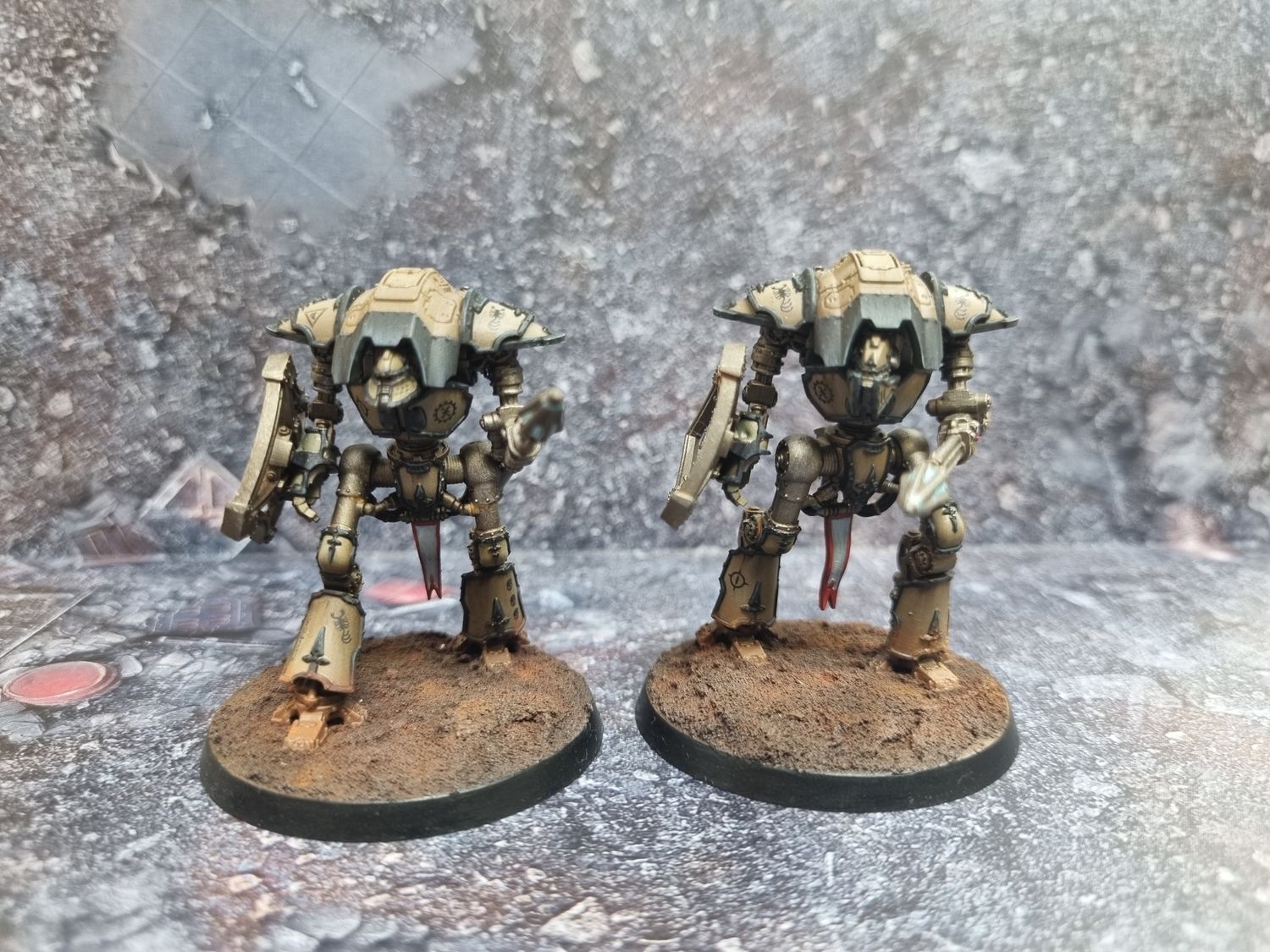 Adeptus Titanicus: Cerastus Knights, Name: Knight Lancer