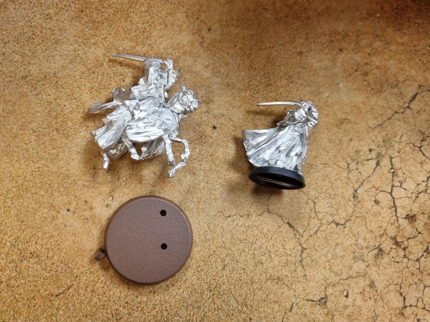 MESBG: The Dwimmerlaik (Mounted &amp; Dismounted)