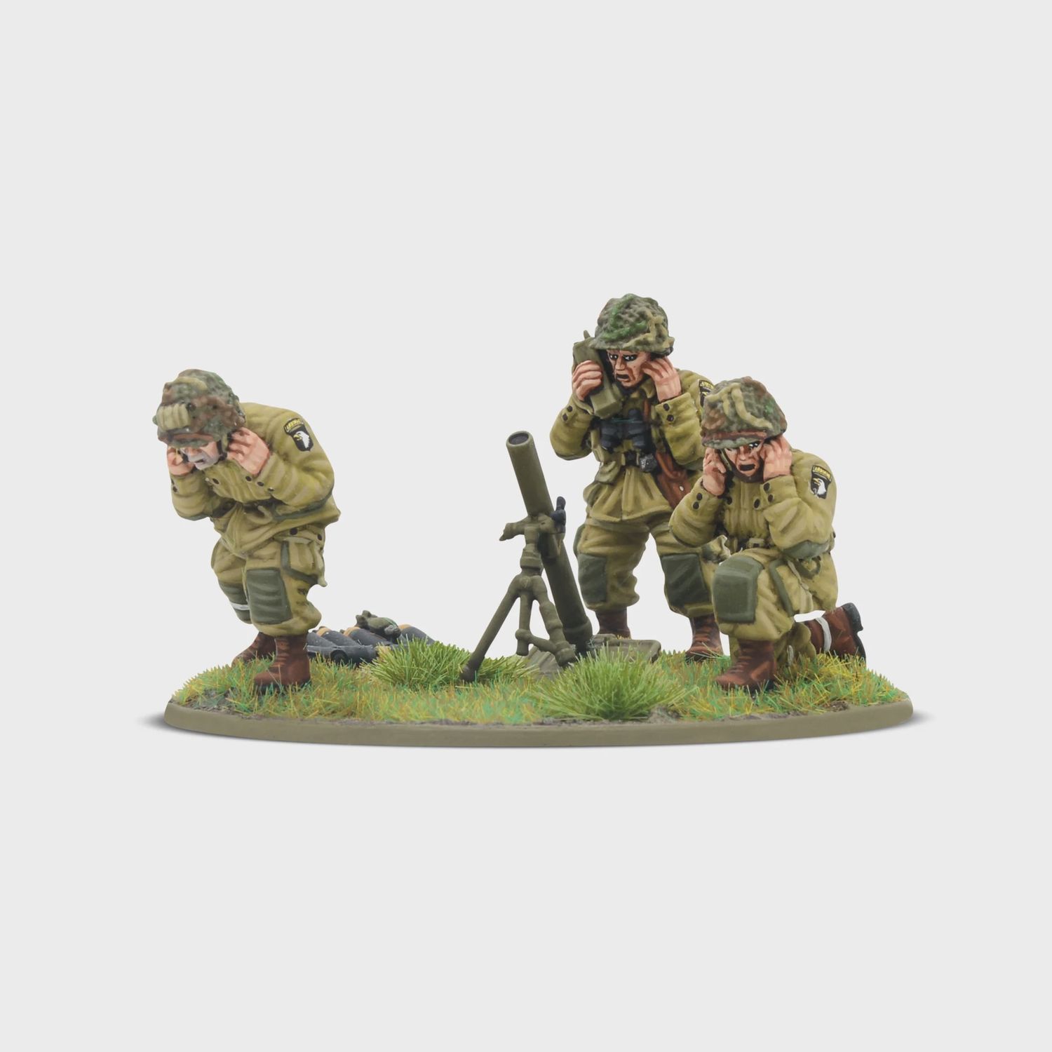 US Airborne (D-Day) Medium Mortar Team