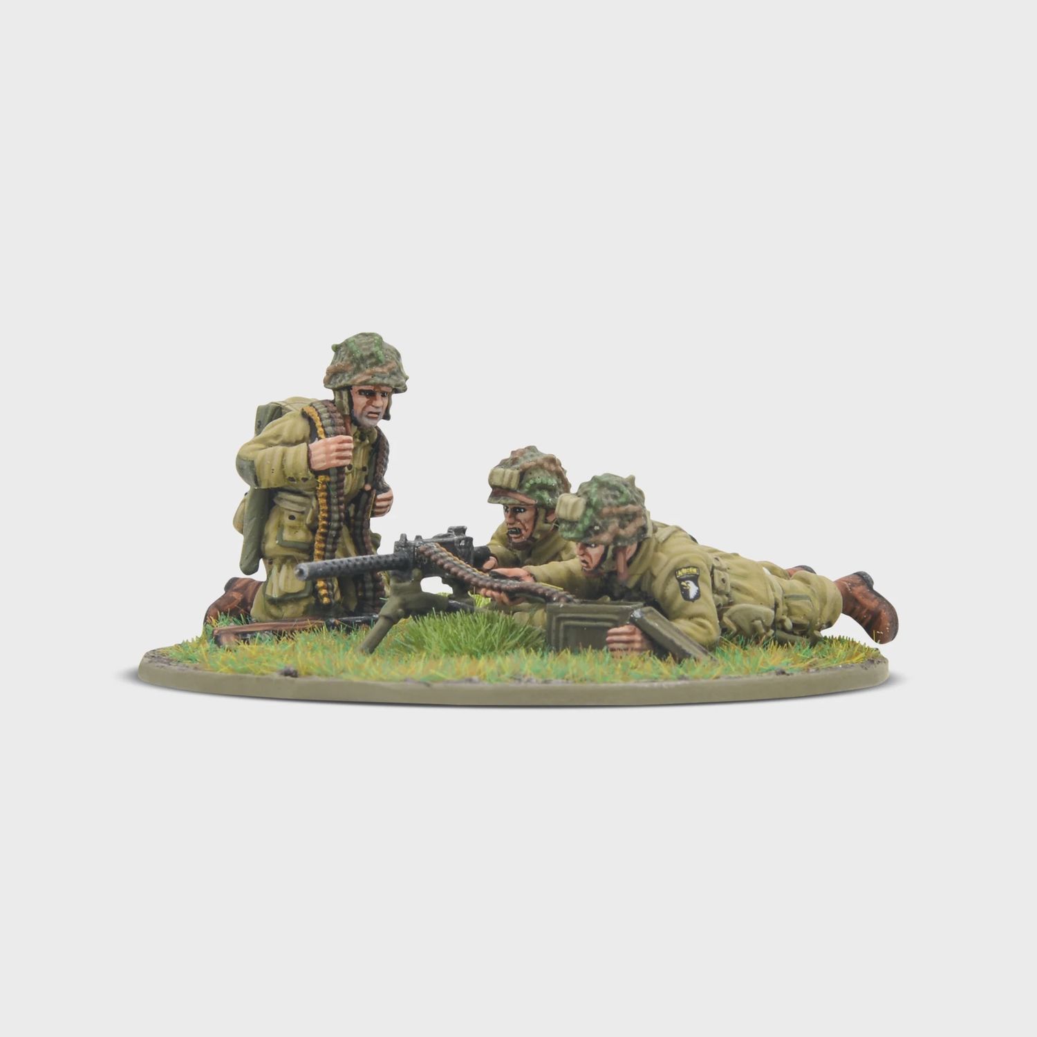 US Airborne (D-Day) MMG Team