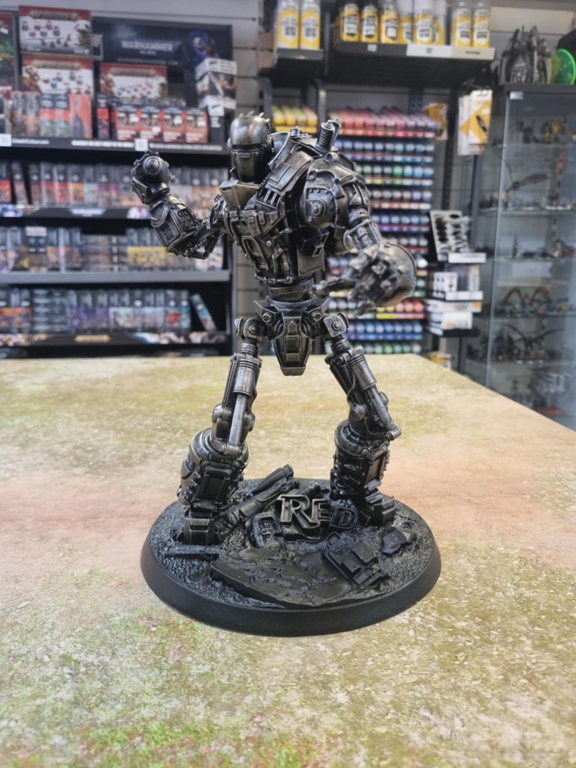 Brotherhood of Steel - Liberty Prime