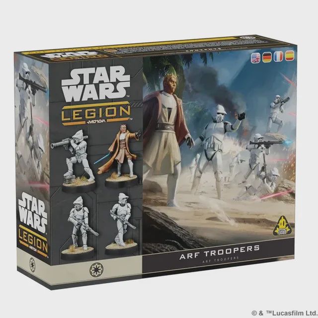 Star Wars: Legion - ARF Troopers (Pre-Order Late April/Early May)