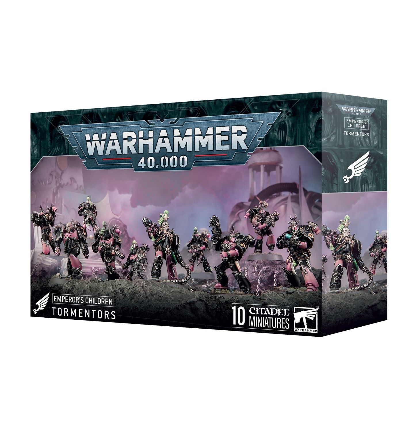 EMPEROR&#39;S CHILDREN: TORMENTORS