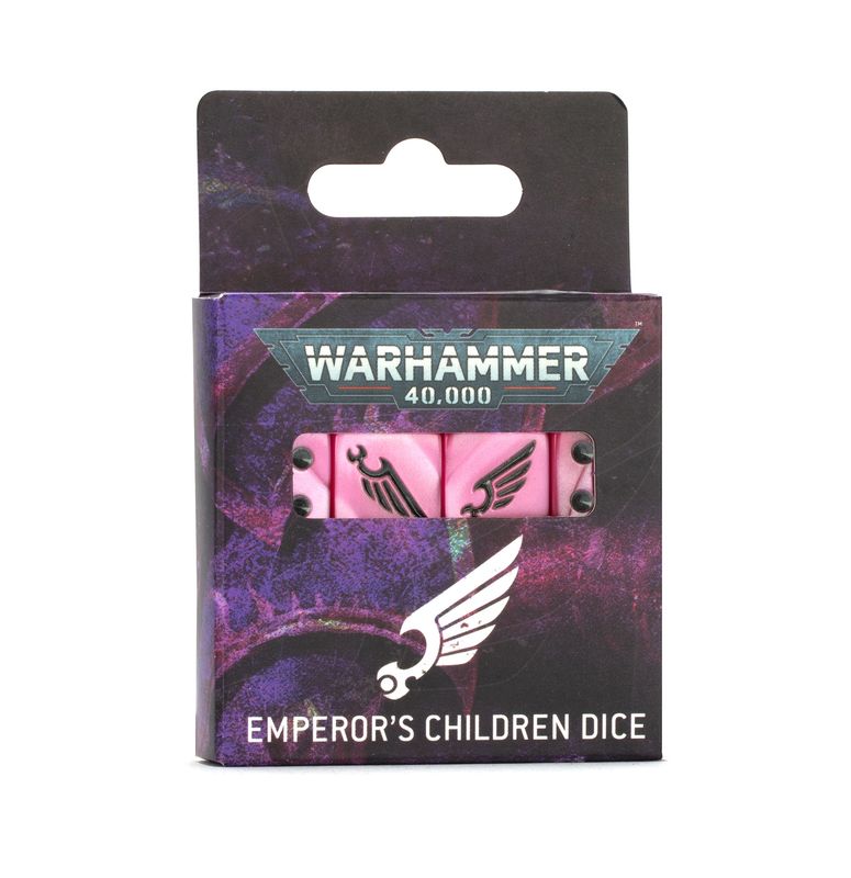WARHAMMER 40000: EMPEROR&#39;S CHILDREN DICE