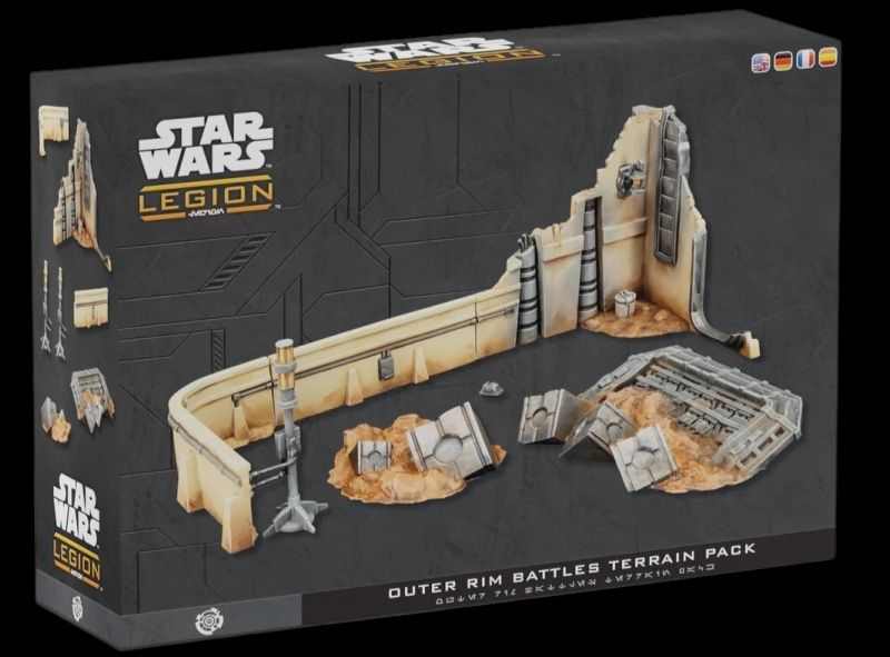 Star Wars Legion: Outer Rim Terrain Pack