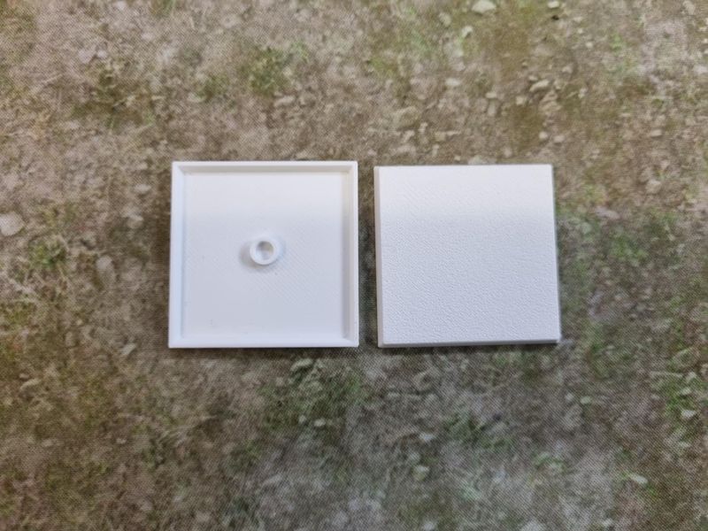 Square Base with Magnet Hole