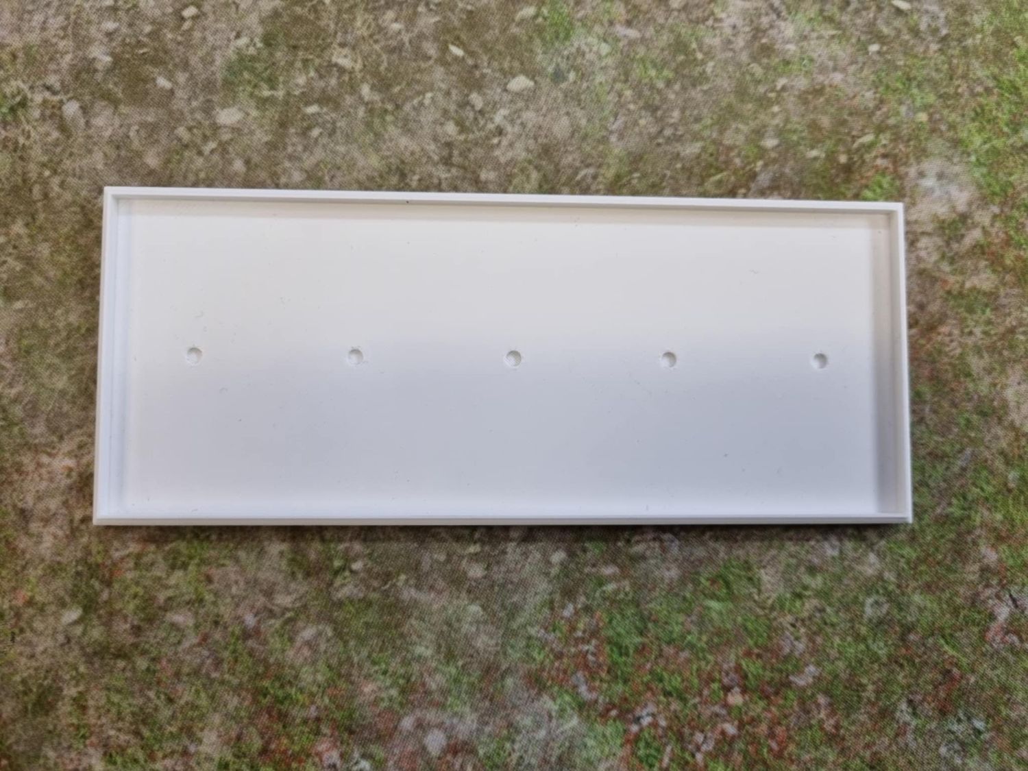 Movement Tray (30mm x 60mm), Name: 5x1