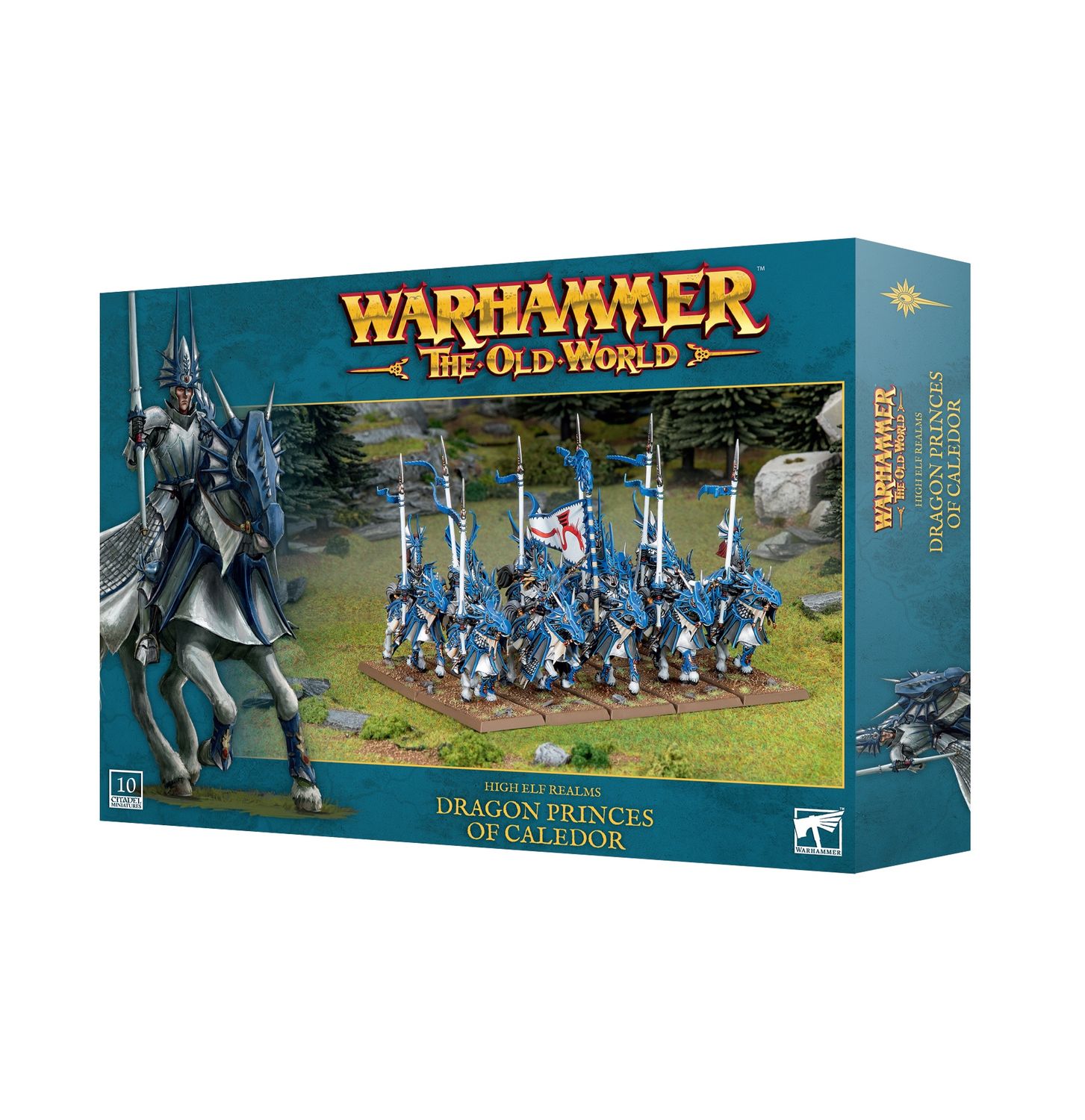 HIGH ELF REALMS:DRAGON PRINCES OF CALEDOR